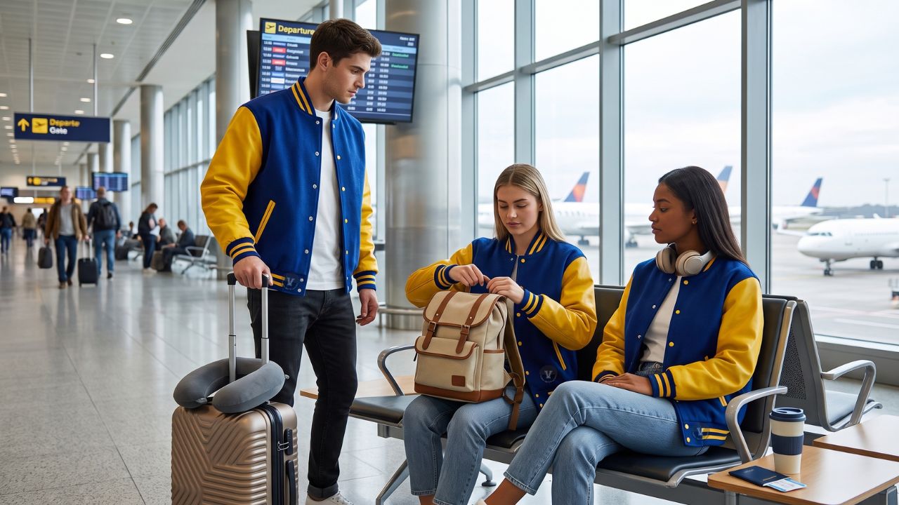 Design Varsity Jackets Varsity Jackets as Travel Essentials