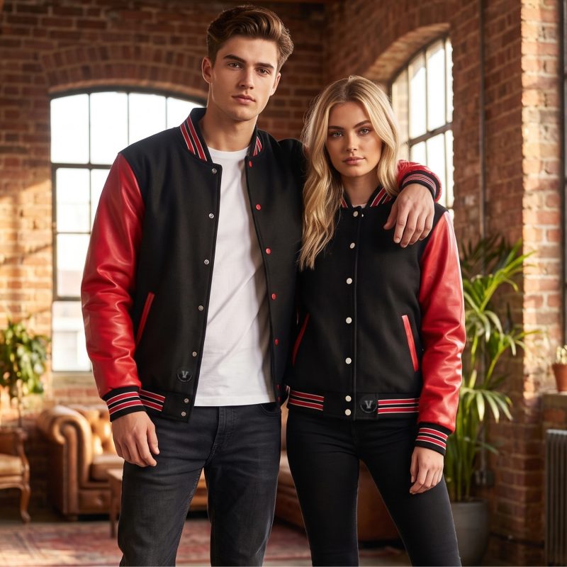 Varsity Jackets as Valentine’s Day Gifts