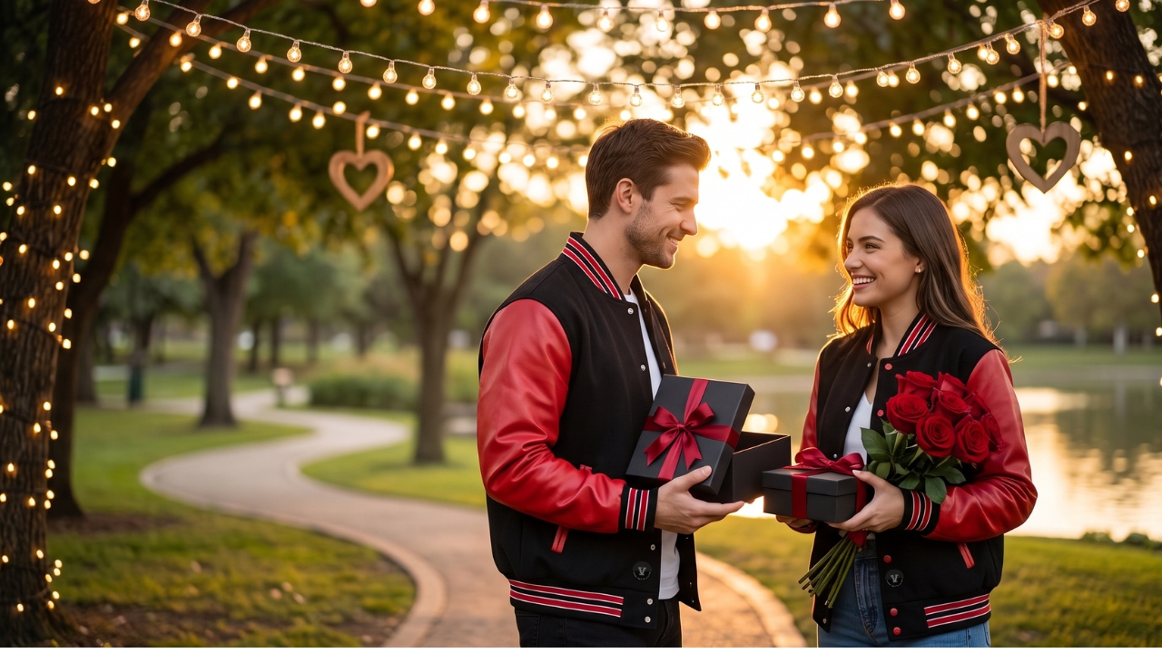 Varsity Jackets as Valentine’s Day Gifts