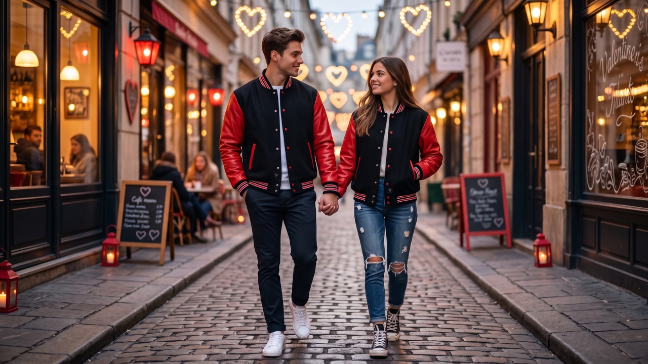 Varsity Jackets as Valentine’s Day Gifts
