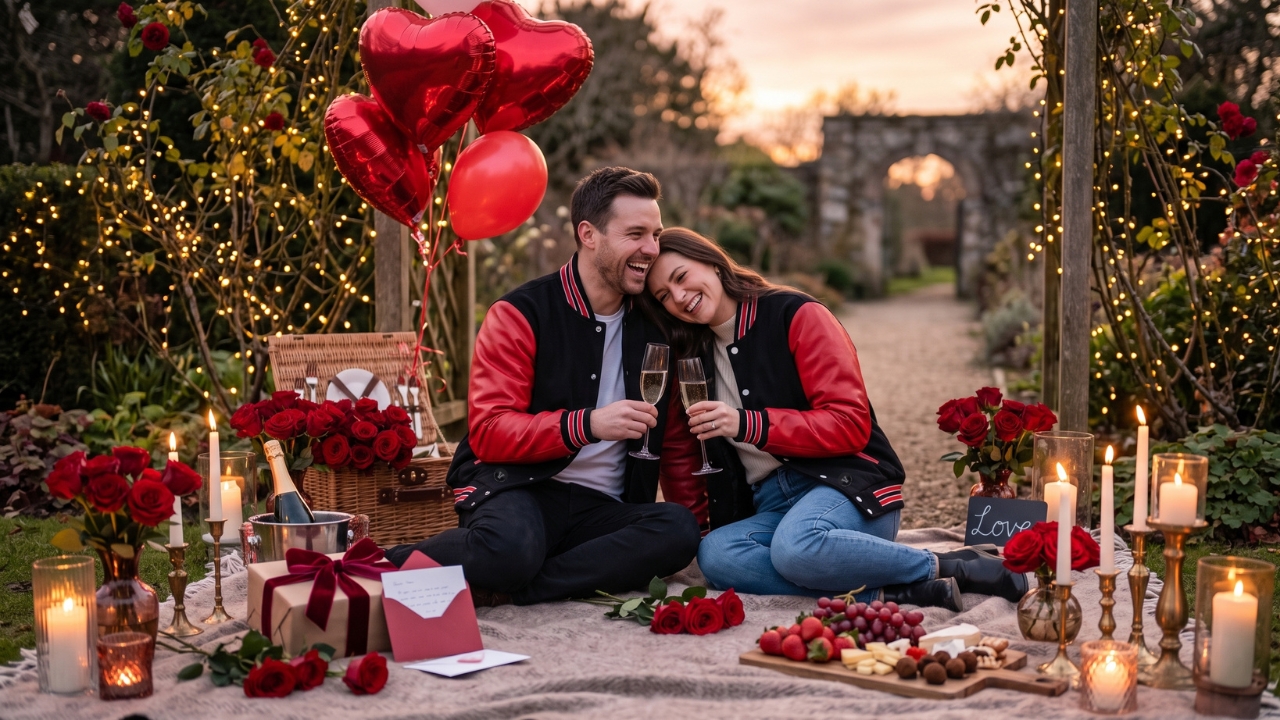 Varsity Jackets as Valentine’s Day Gifts