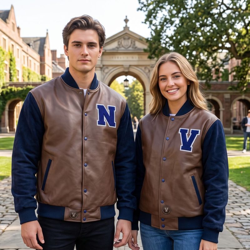 Varsity Jackets by Louis Vuitton Streetwear
