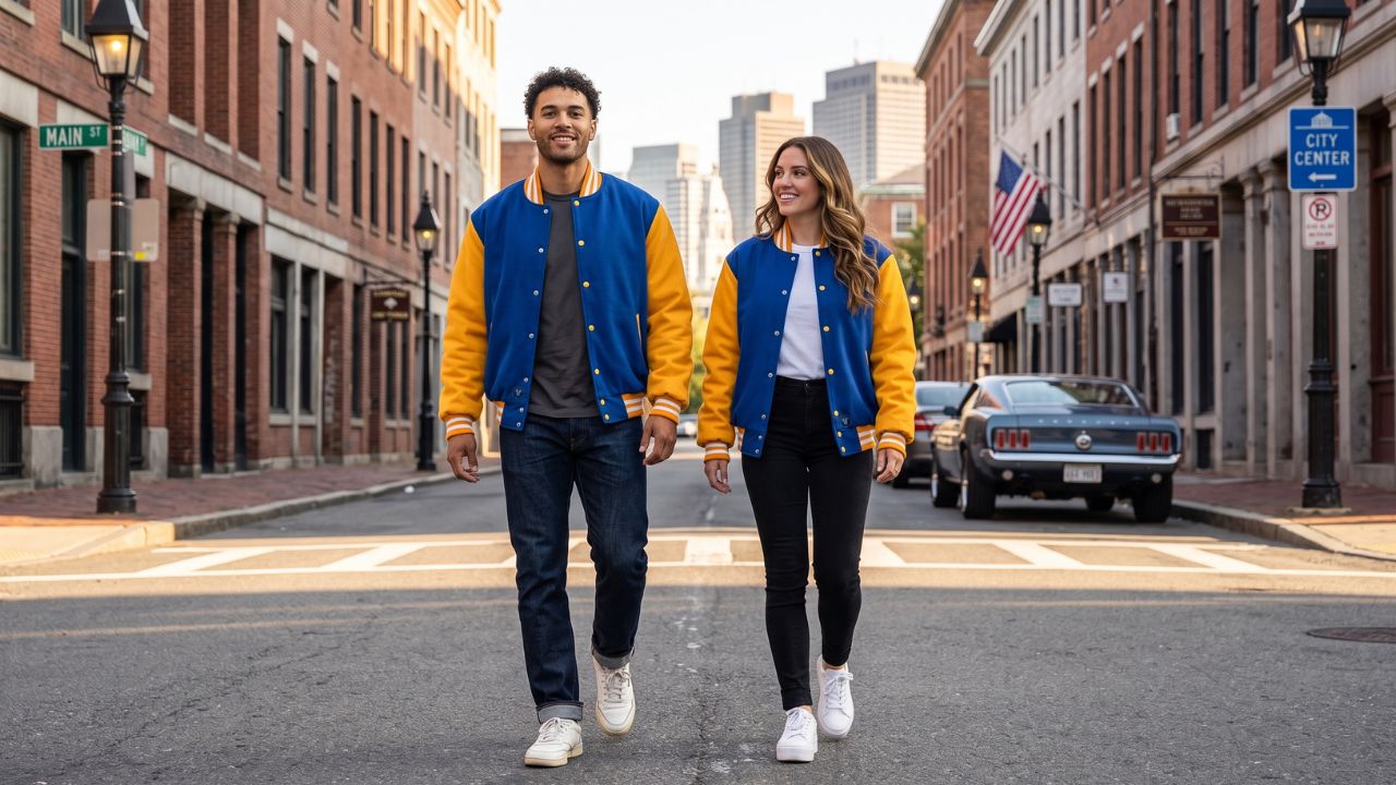 Design Varsity Jackets Varsity Jackets by Unisex USA Fashion