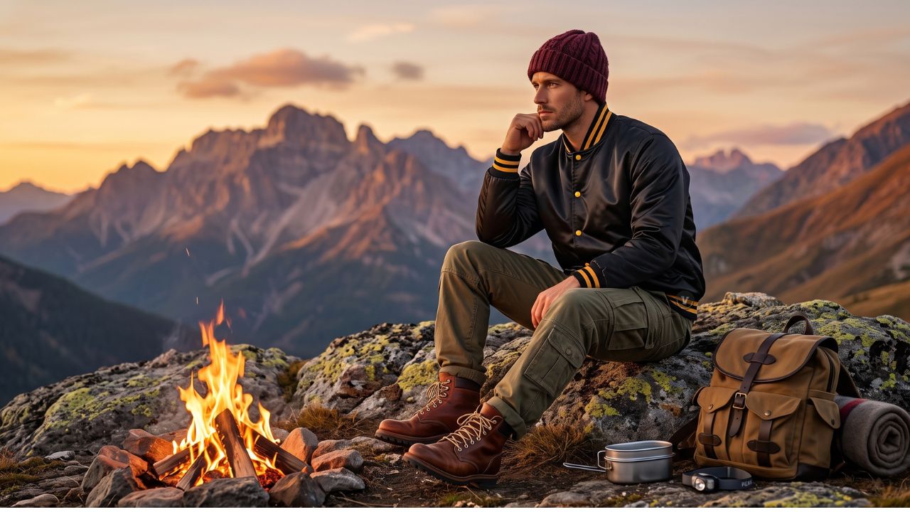 Varsity Jackets for Adventure Lifestyle Fashion