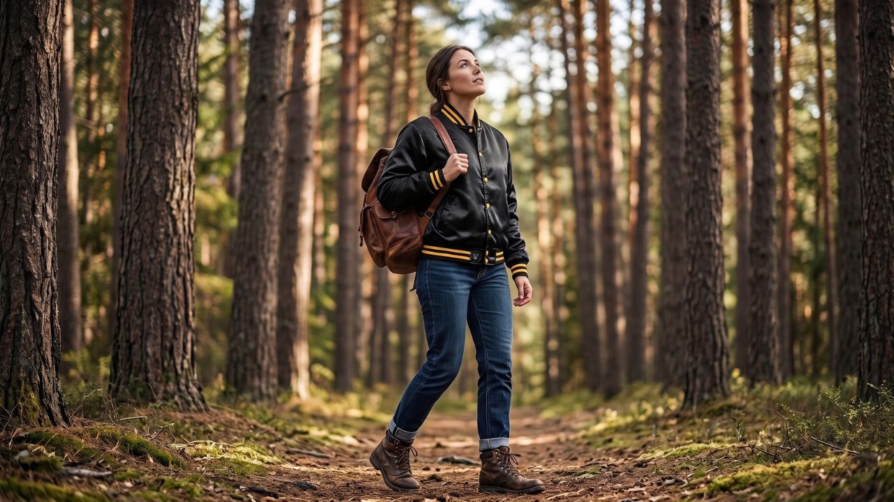 Varsity Jackets for Adventure Lifestyle Fashion