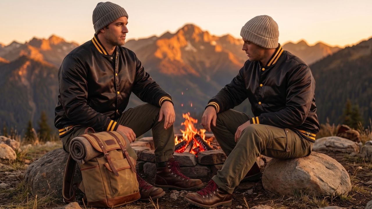 Varsity Jackets for Adventure Lifestyle Fashion