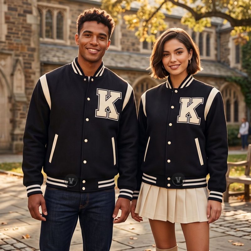 Varsity Jackets for Airport fashion outfits