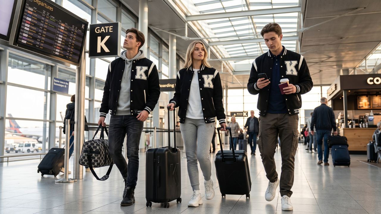 Design Varsity Jackets Varsity Jackets for Airport fashion outfits