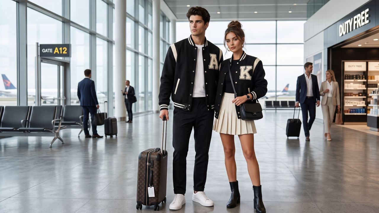 Design Varsity Jackets Varsity Jackets for Airport fashion outfits