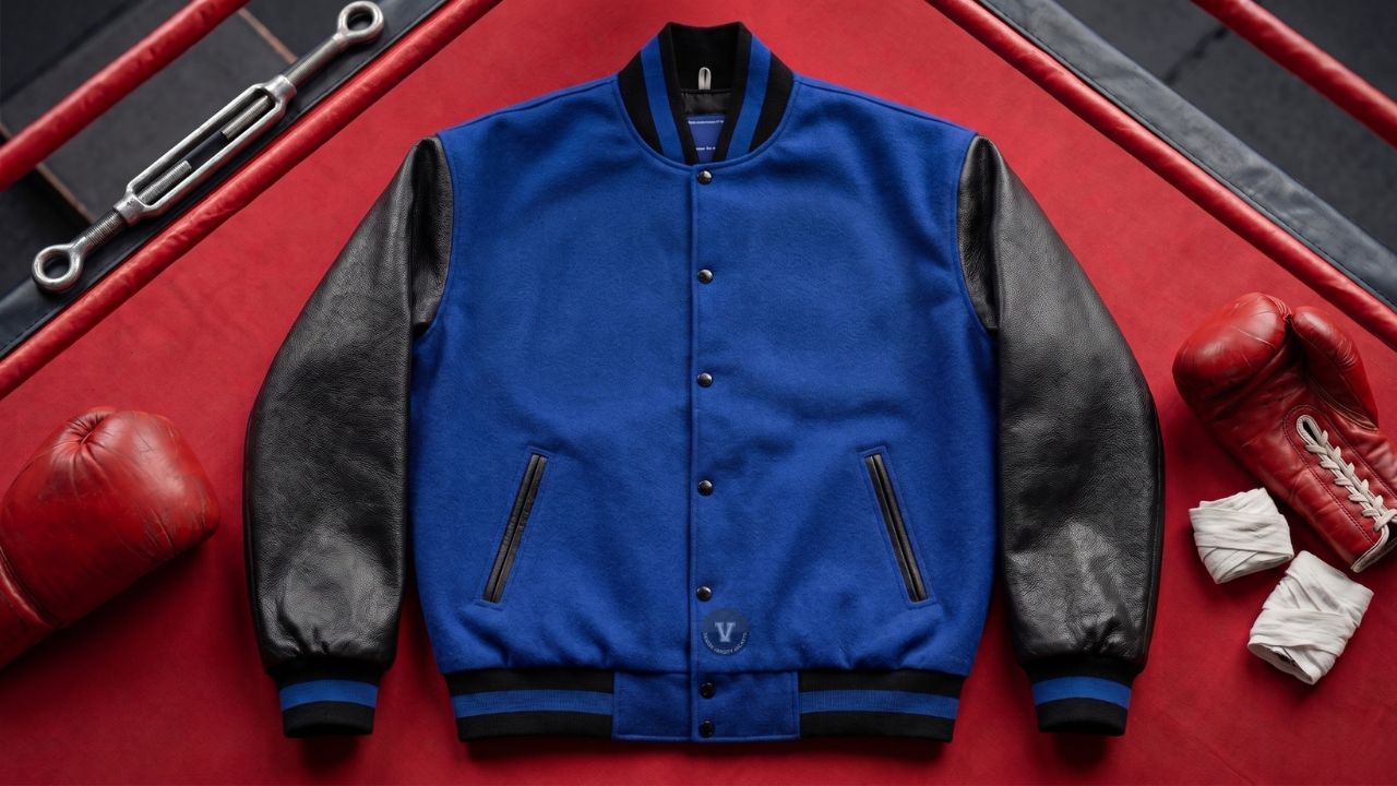 Design Varsity Jackets Varsity Jackets for Boxing Gym Merchandise