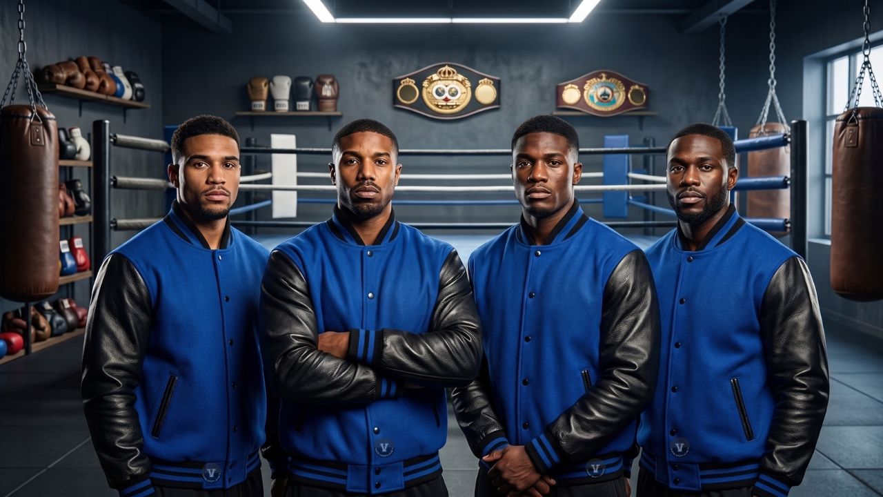 Design Varsity Jackets Varsity Jackets for Boxing Gym Merchandise