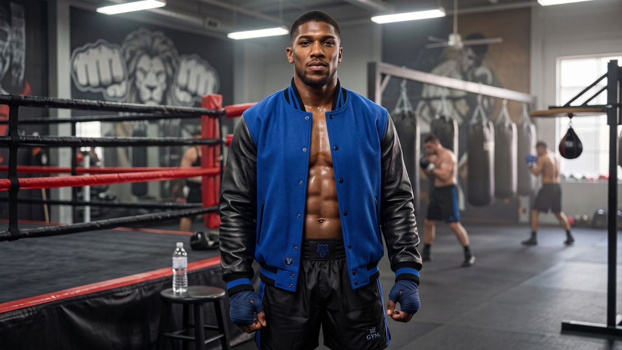 Design Varsity Jackets Varsity Jackets for Boxing Gym Merchandise