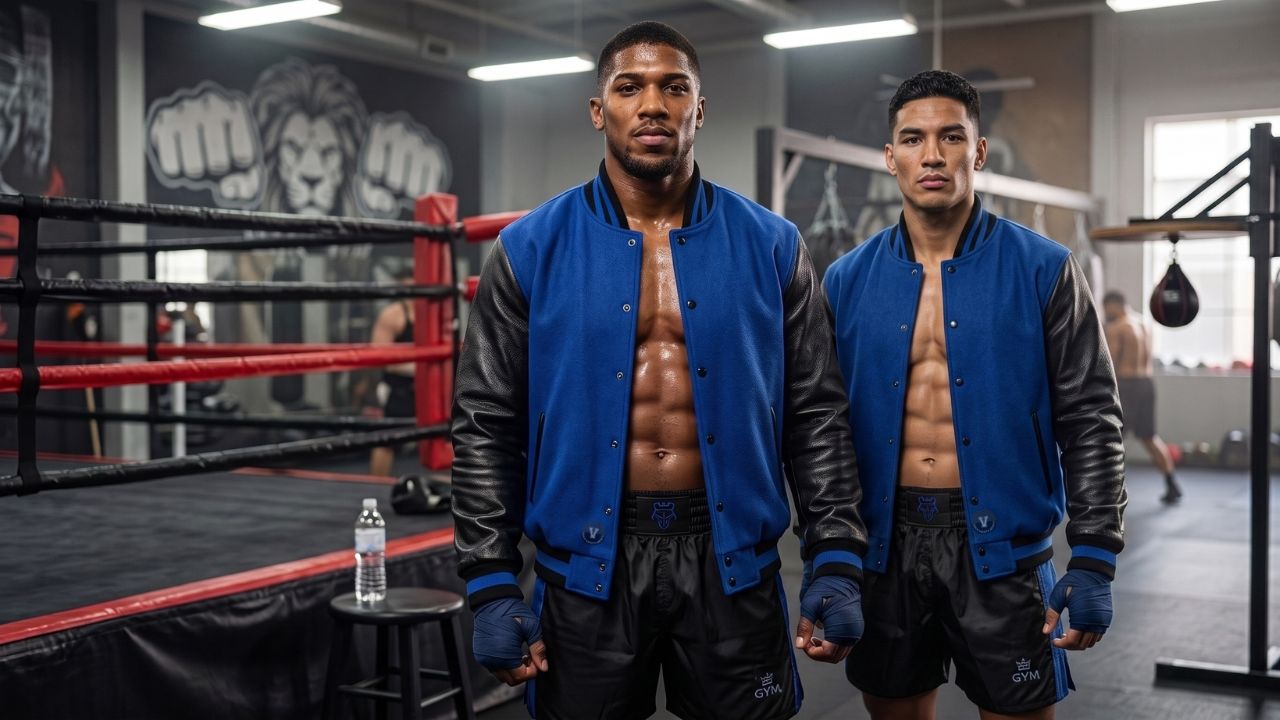 Design Varsity Jackets Varsity Jackets for Boxing Gym Merchandise