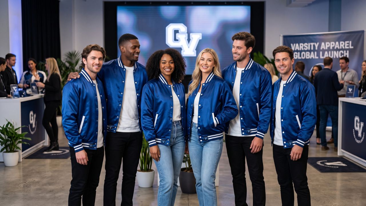 Design Varsity Jackets Varsity Jackets for Brand Promotional Events