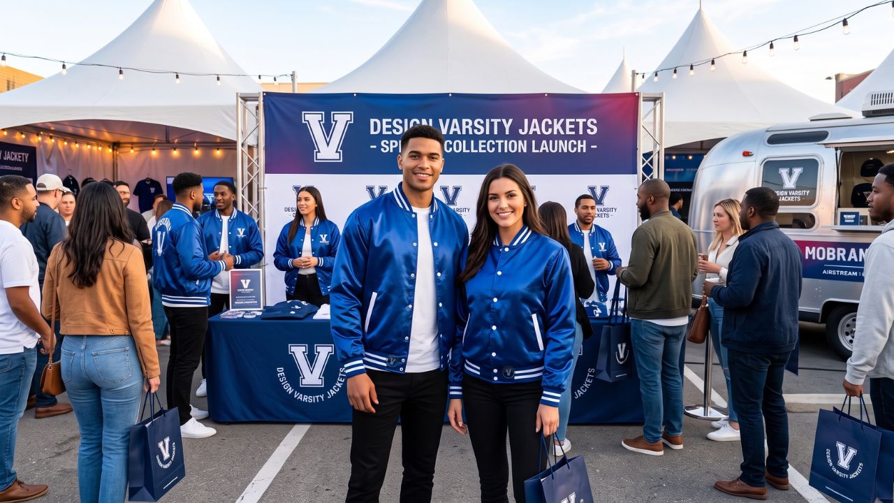 Design Varsity Jackets Varsity Jackets for Brand Promotional Events