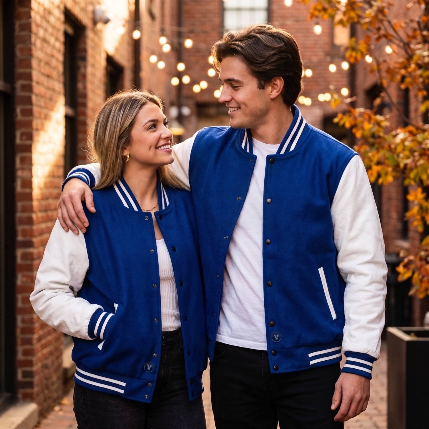 Varsity Jackets for Casual Date Night Outfits