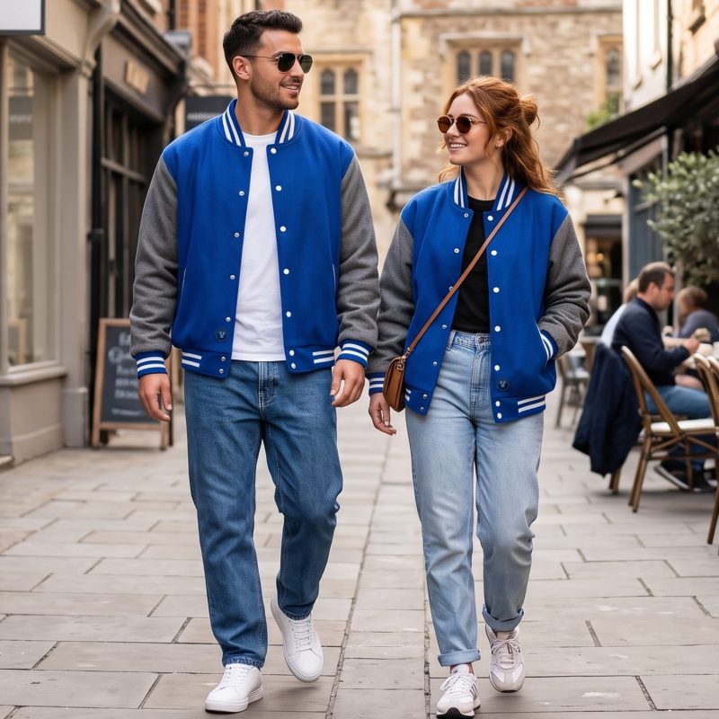 Varsity Jackets for Casual Weekend Outfits