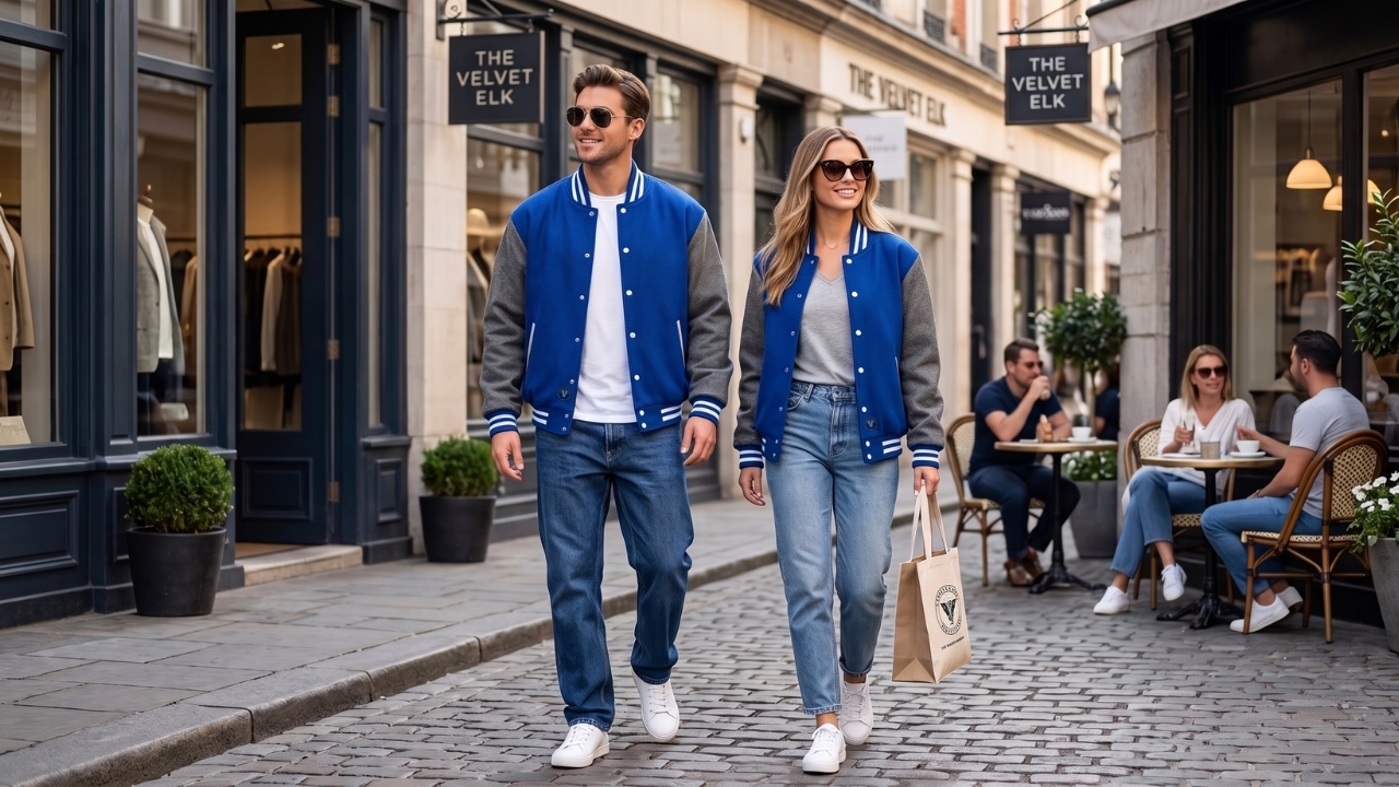 Varsity Jackets for Casual Weekend Outfits
