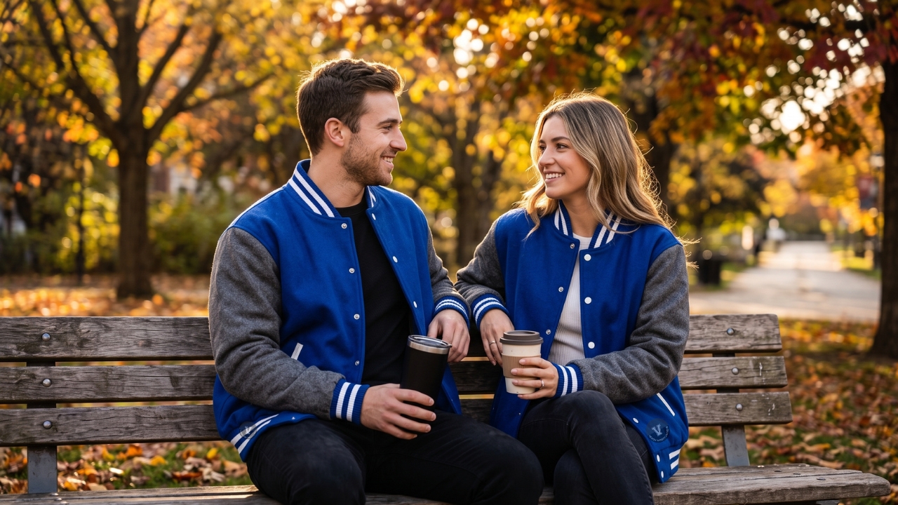 Varsity Jackets for Casual Weekend Outfits