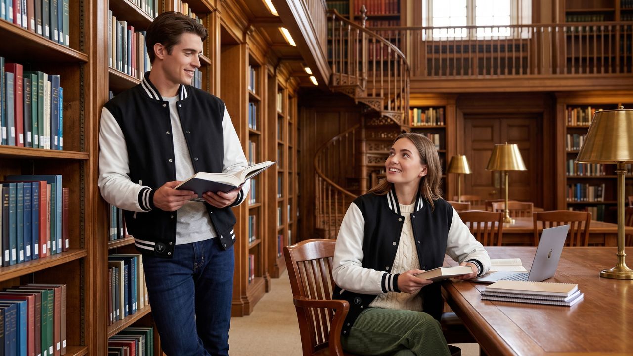 Design Varsity Jackets Varsity Jackets for College Library Outfits