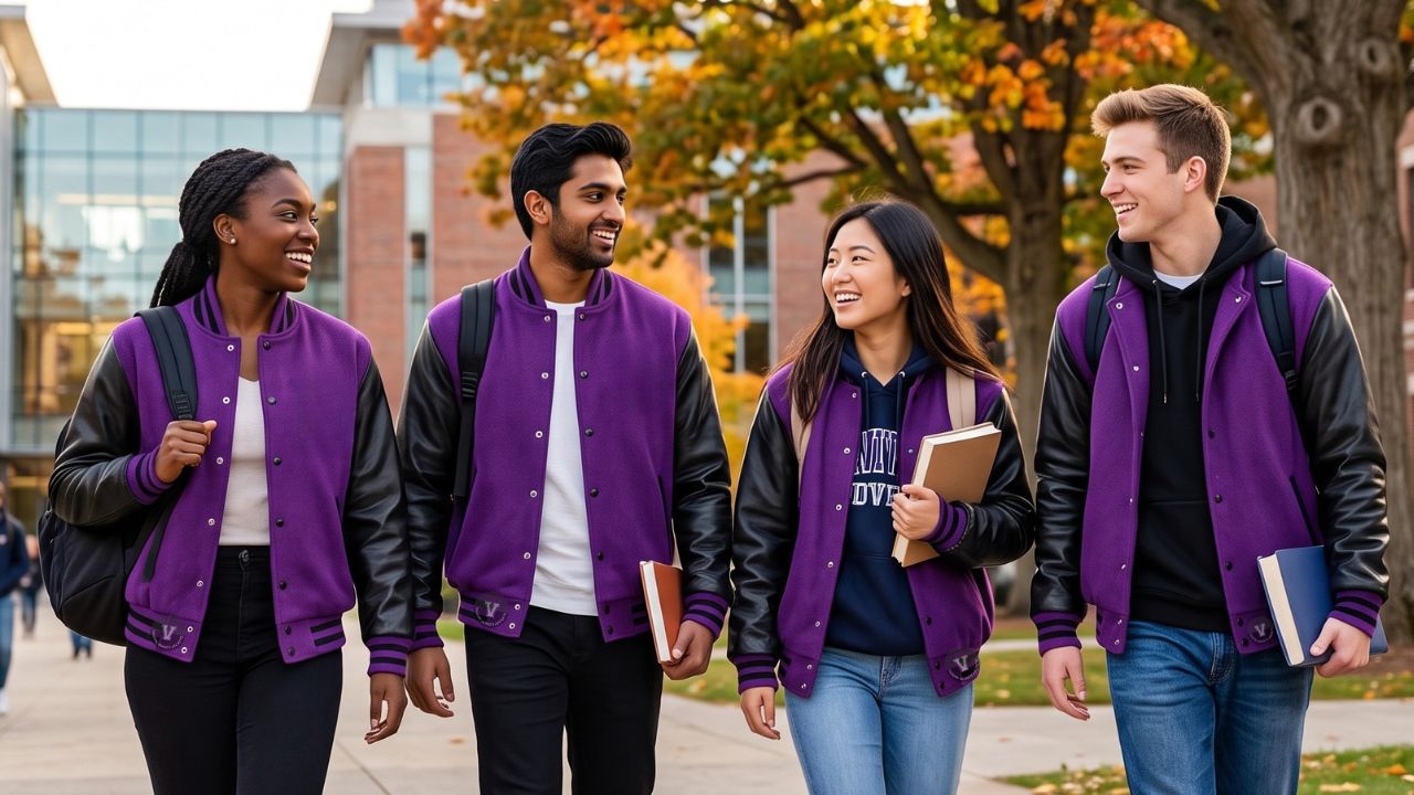 Design Varsity Jackets Varsity Jackets for College Students