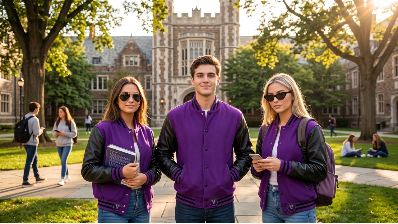 Design Varsity Jackets Varsity Jackets for College Students