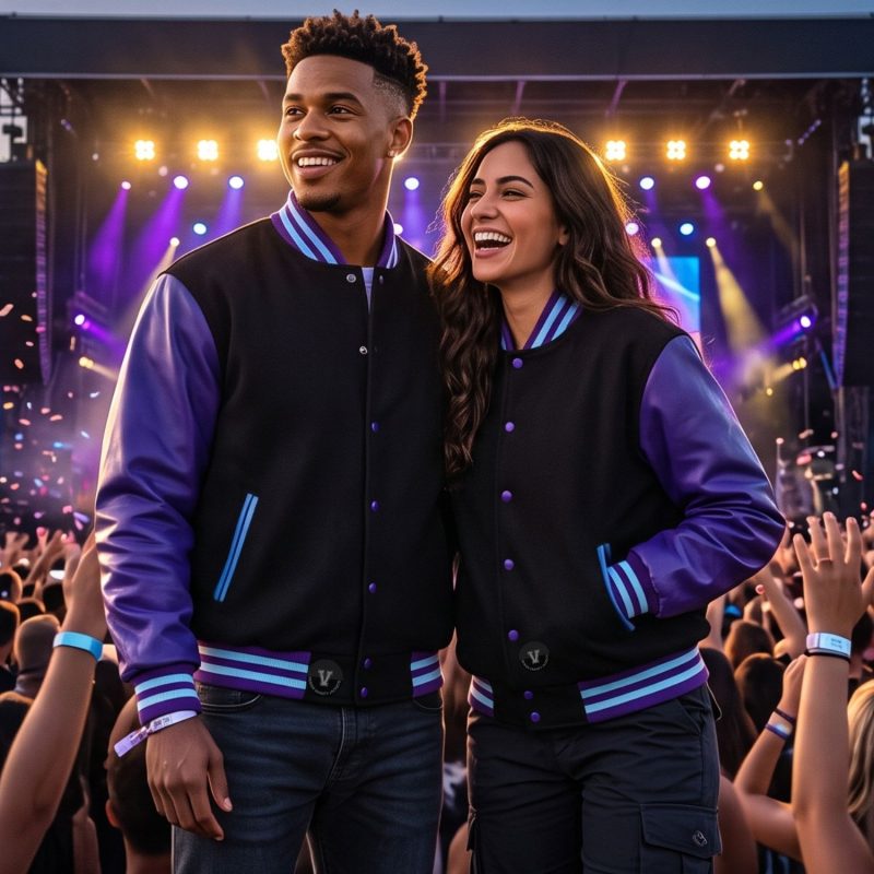 Varsity Jackets for Concerts Stylish Outerwear