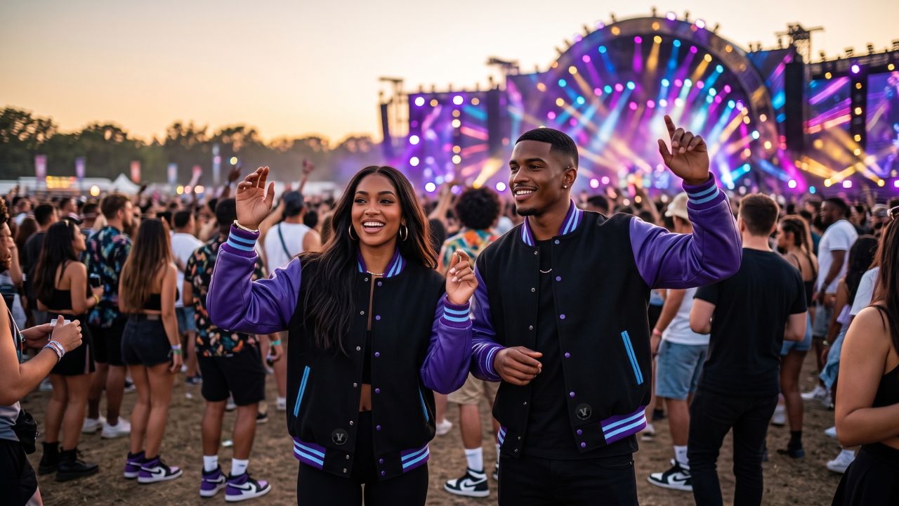 Varsity Jackets for Concerts Stylish Outerwear