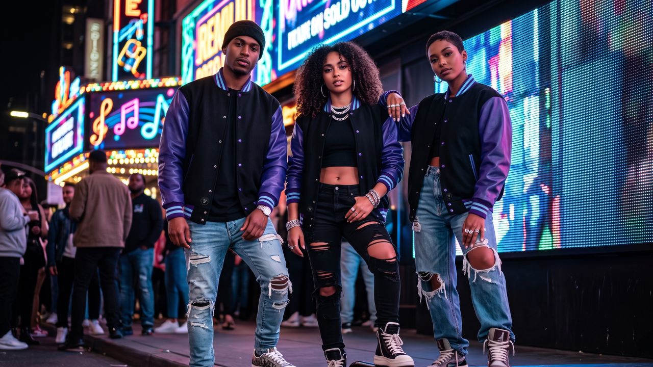 Varsity Jackets for Concerts Stylish Outerwear
