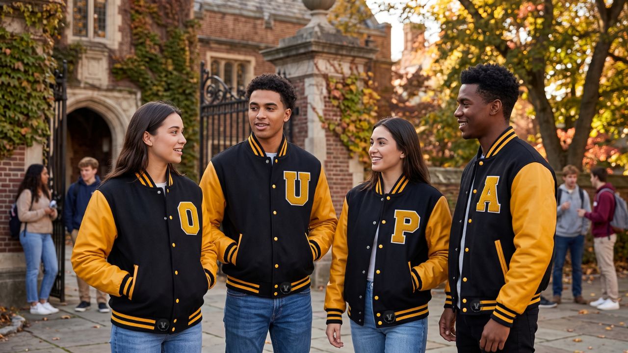 Design Varsity Jackets Varsity Jackets for Corporate Giveaways