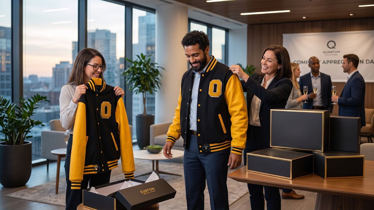 Design Varsity Jackets Varsity Jackets for Corporate Giveaways