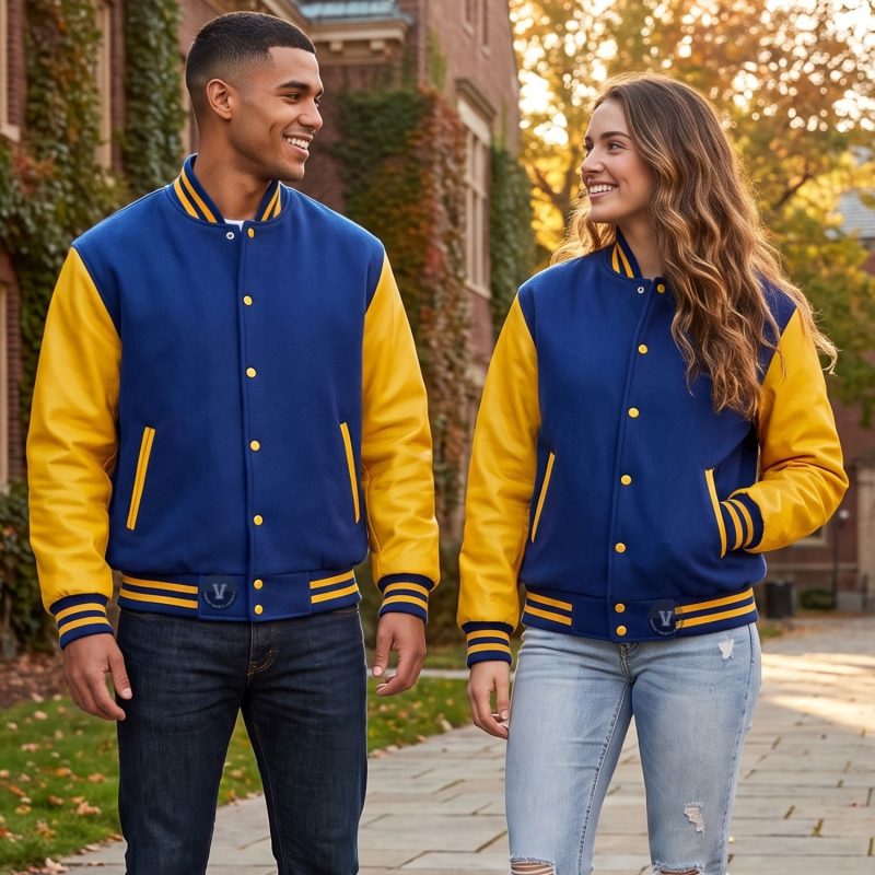 Varsity Jackets for Cosplay Anime Characters