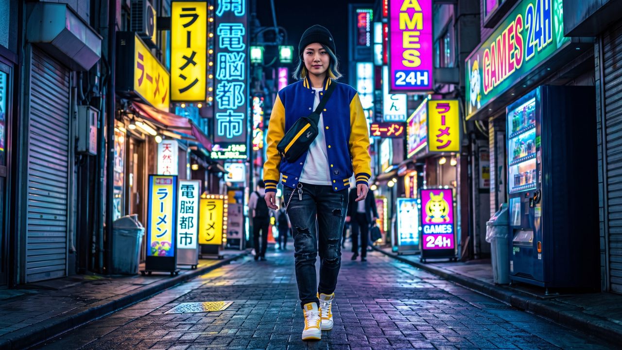 Varsity Jackets for Cosplay Anime Characters