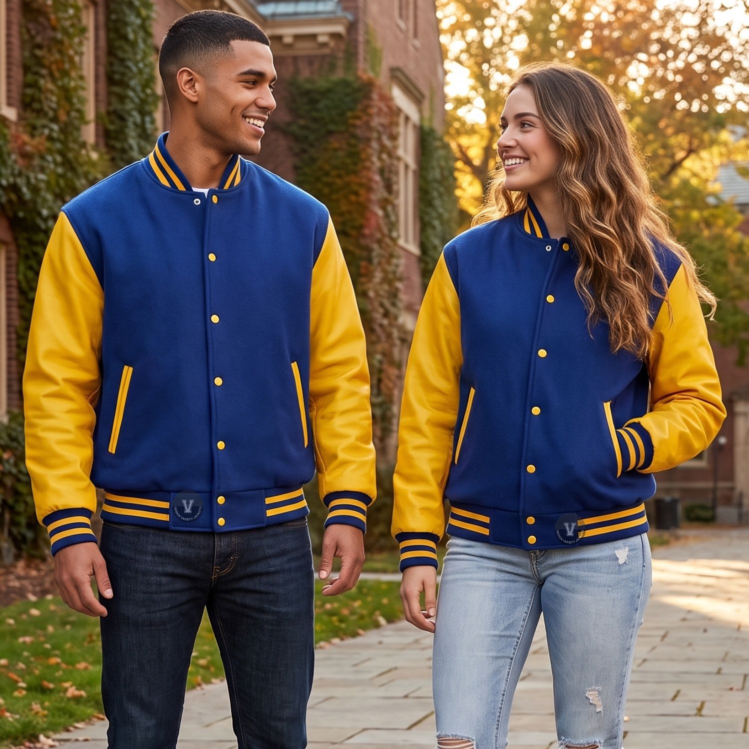 Varsity Jackets for Cosplay Anime Characters