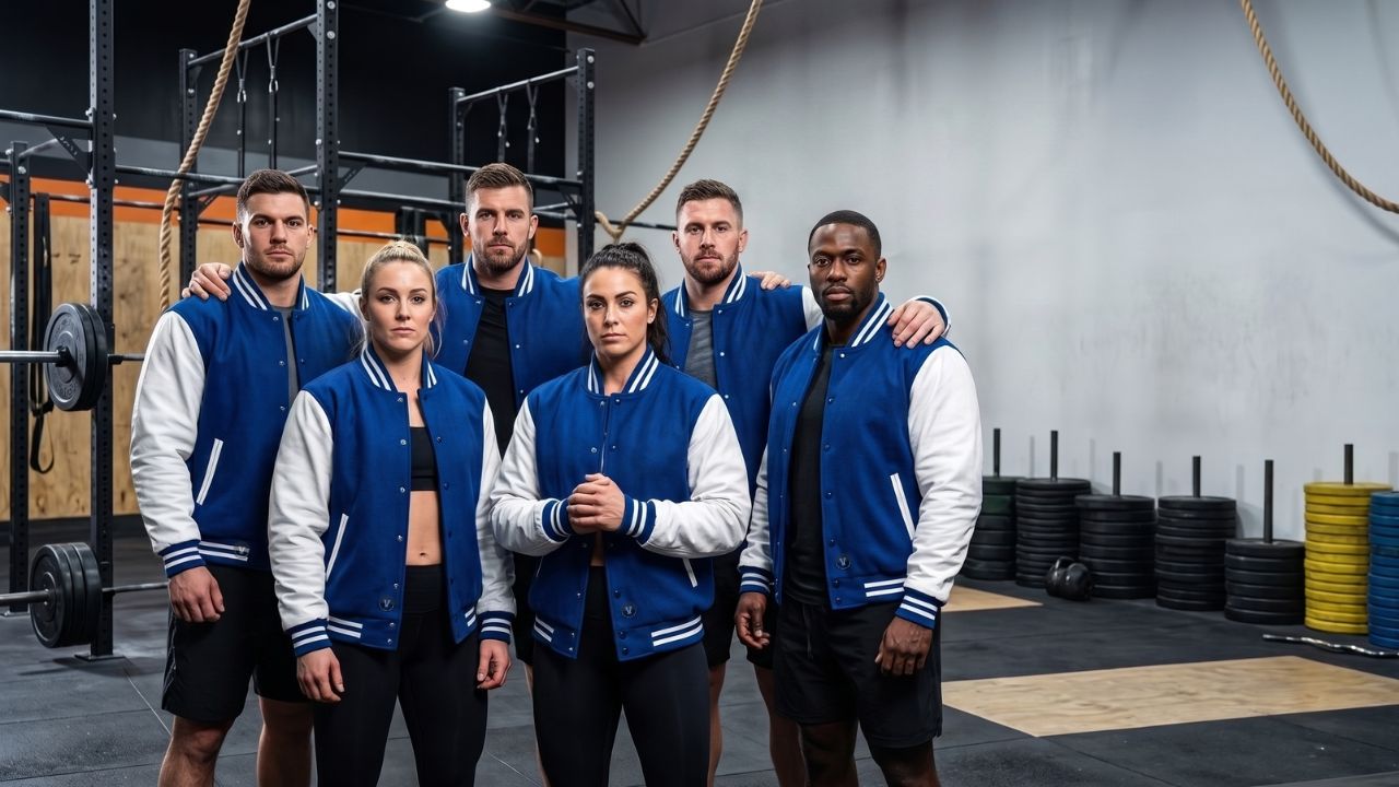 Varsity Jackets for Crossfit Team Events