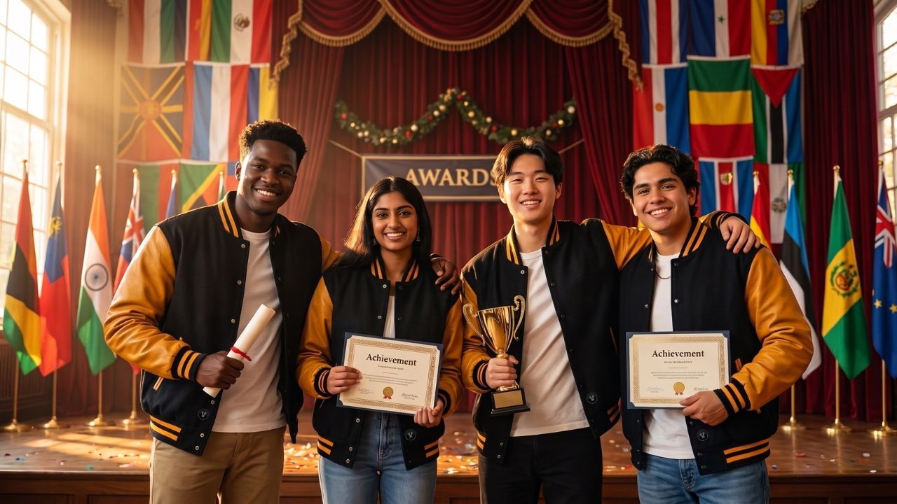 Design Varsity Jackets Varsity Jackets for Cultural Club Achievements
