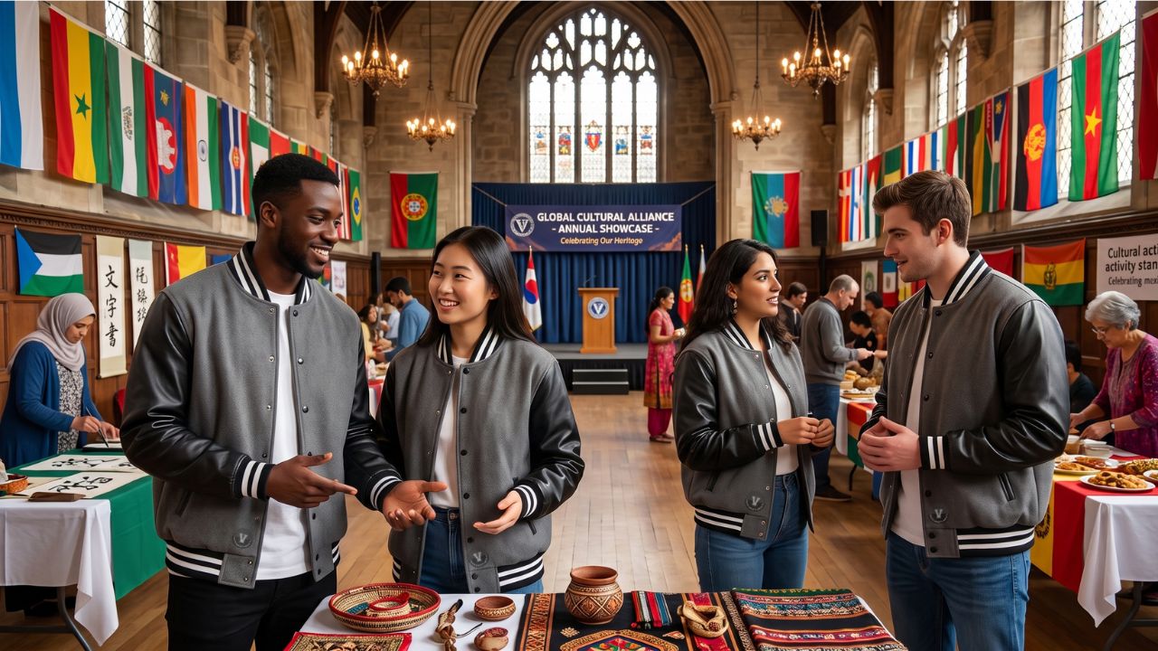 Design Varsity Jackets Varsity Jackets for Cultural Society Events