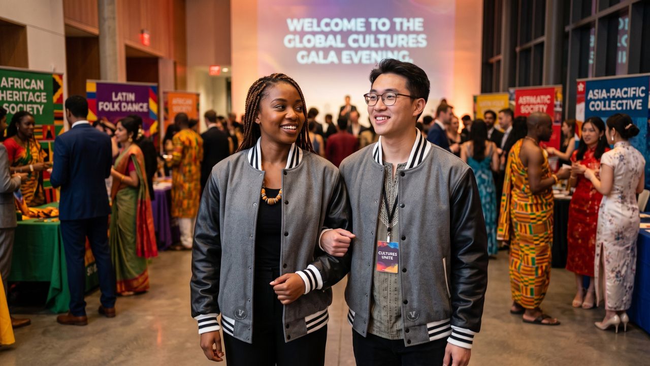 Design Varsity Jackets Varsity Jackets for Cultural Society Events
