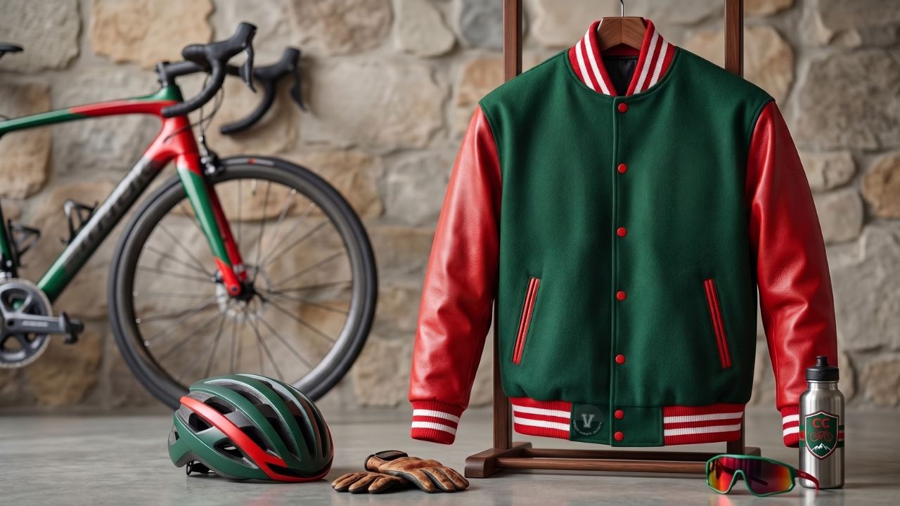 Varsity Jackets for Cycling Club Outfits fi