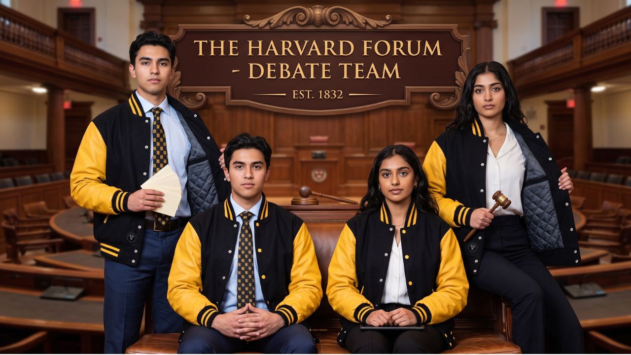 Varsity Jackets for Debate Team Outfits