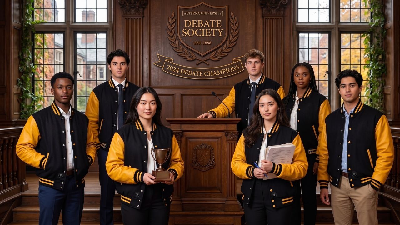 Varsity Jackets for Debate Team Outfits
