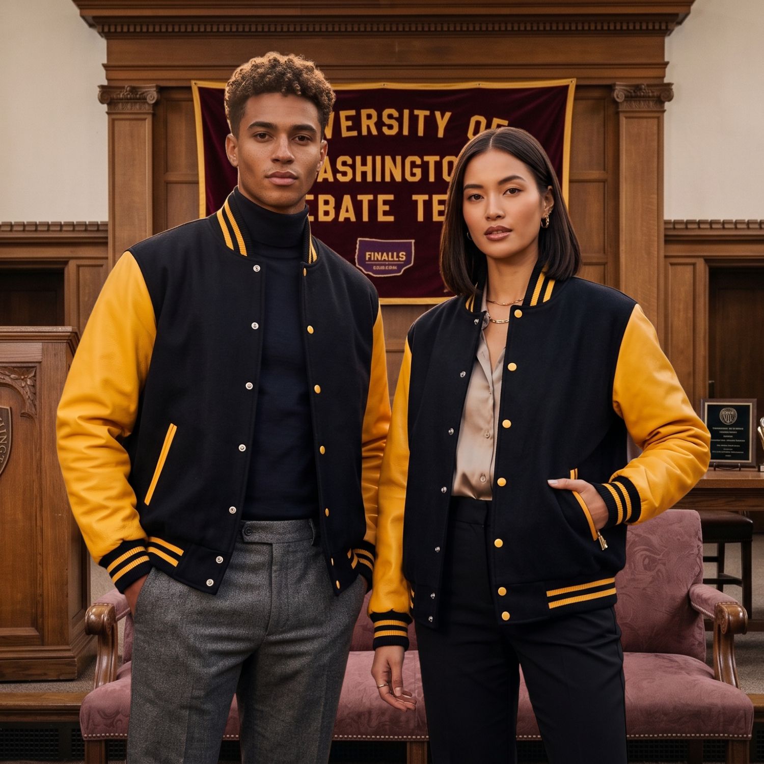 Varsity Jackets for Debate Team Outfits