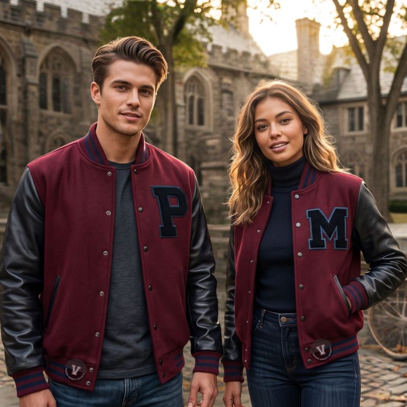 Varsity Jackets for Dorm Life Fashion