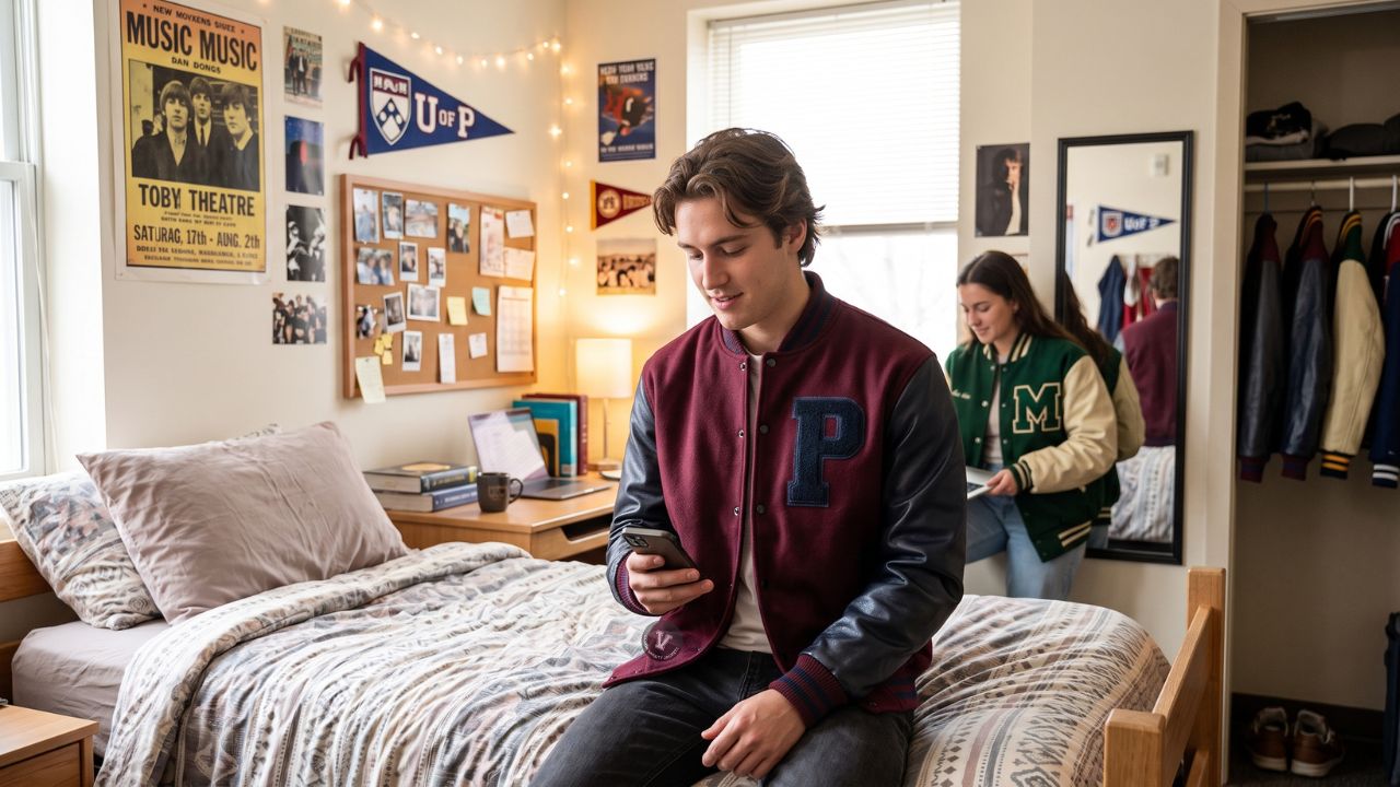 Design Varsity Jackets Varsity Jackets for Dorm Life Fashion