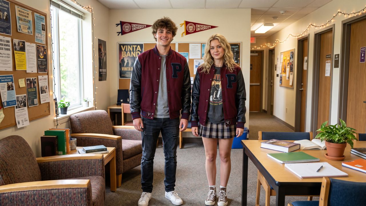 Design Varsity Jackets Varsity Jackets for Dorm Life Fashion
