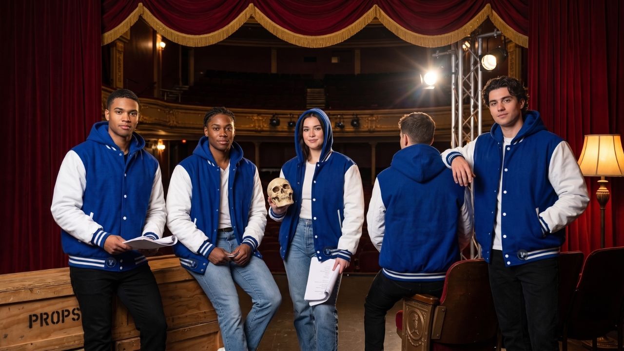 Varsity Jackets for Drama Club Uniforms