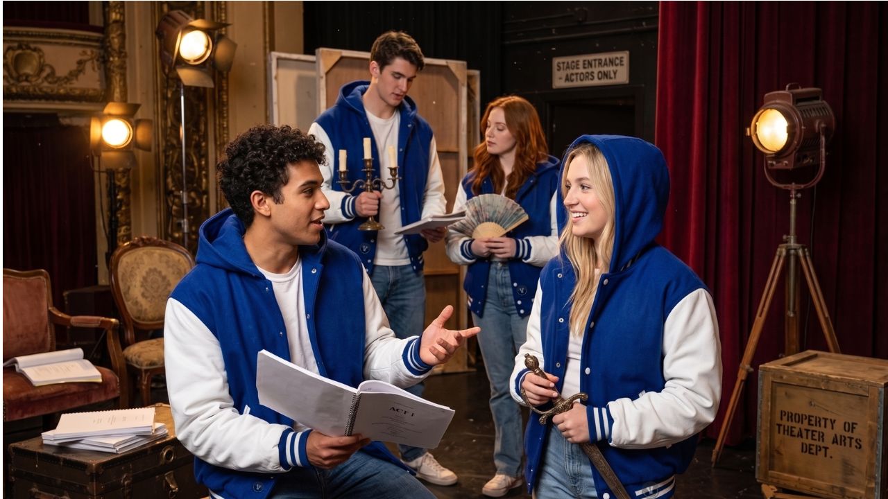 Varsity Jackets for Drama Club Uniforms