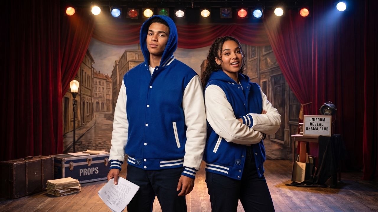 Varsity Jackets for Drama Club Uniforms