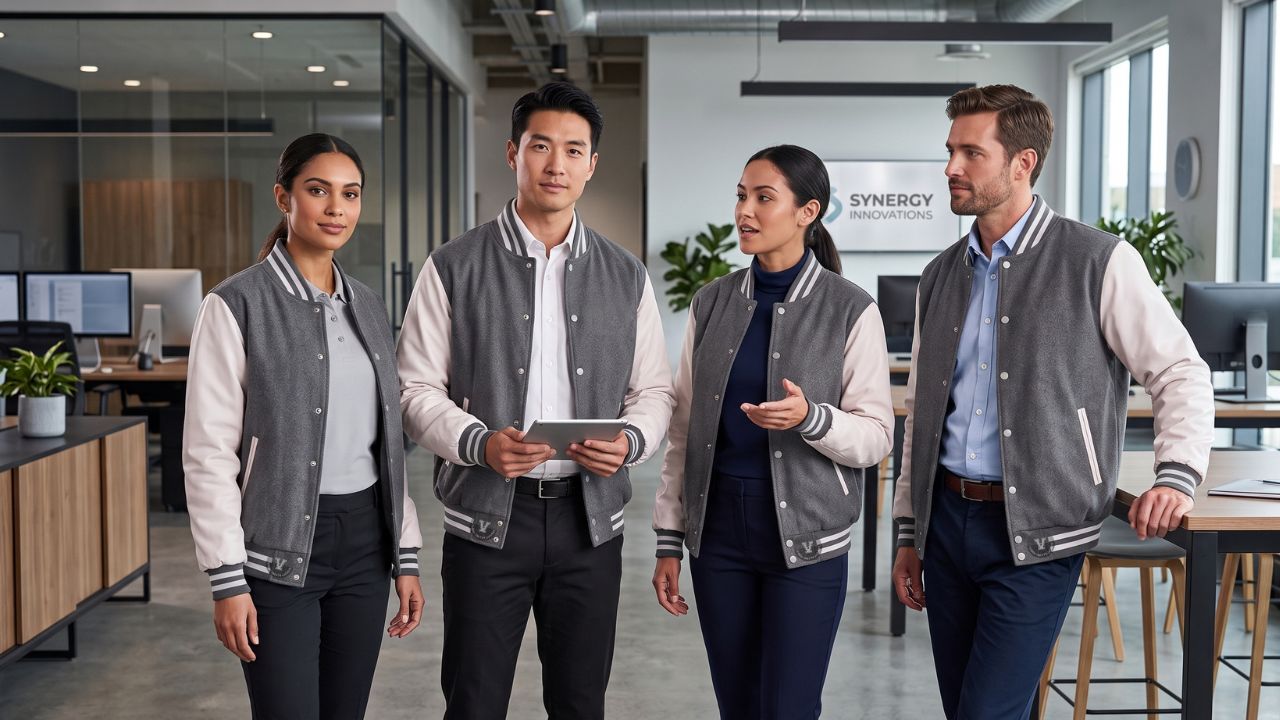 Design Varsity Jackets Varsity Jackets for Employee Uniforms