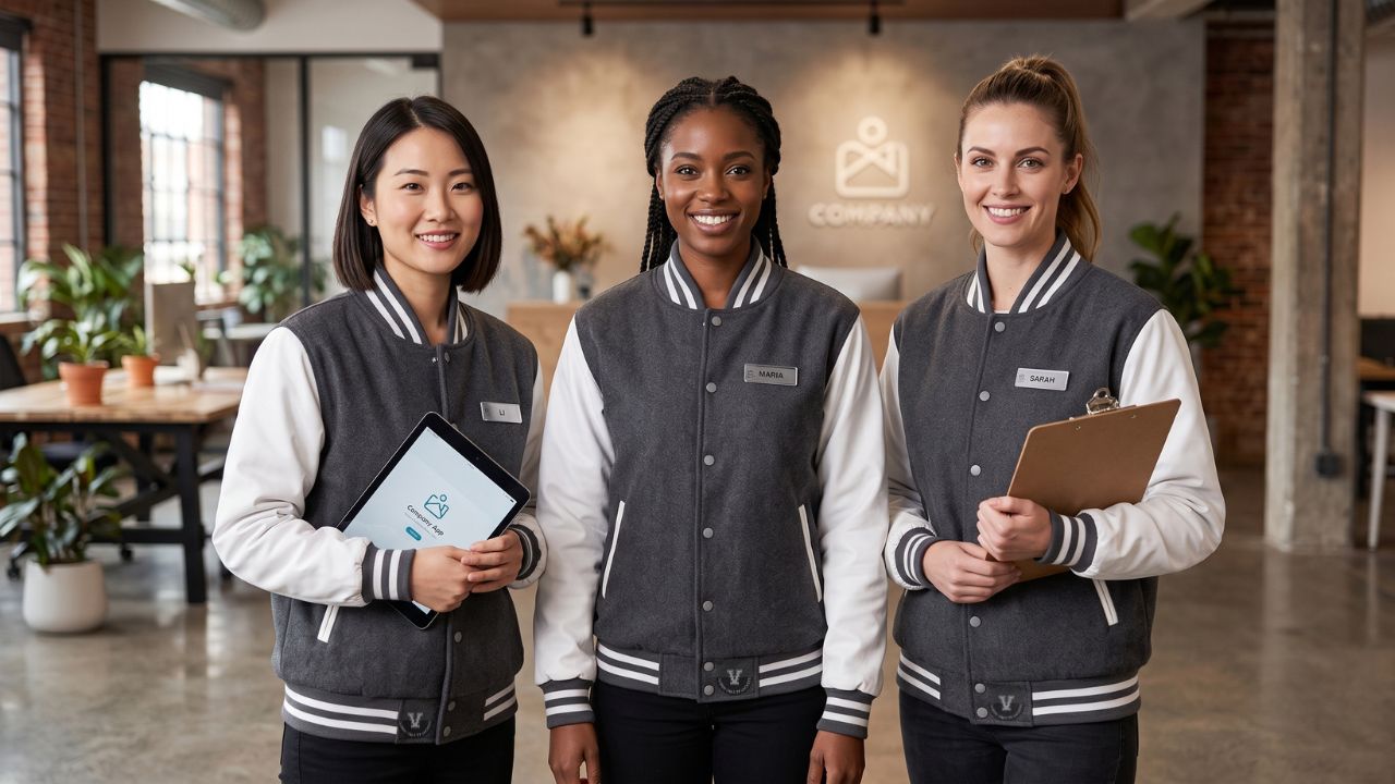 Design Varsity Jackets Varsity Jackets for Employee Uniforms